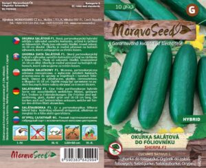 Uhorka šal. MS Sherpa F1 - do fóliovníkov  10s.