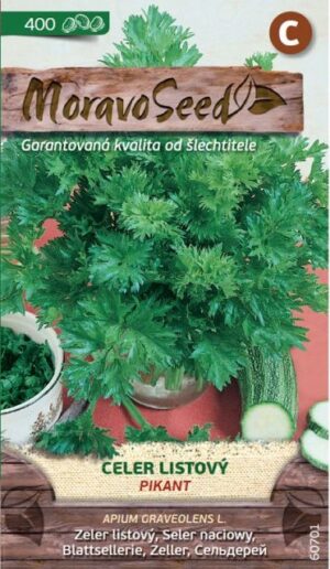 Zeler listový MS Pikant 400s.