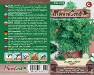 Zeler listový MS Pikant 400s.