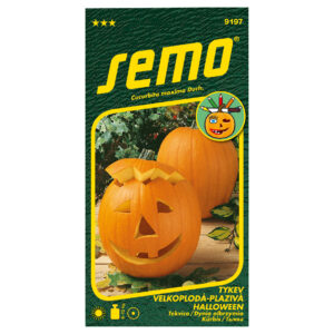 Tekvica okras. SM Halloween DEKORÁCIA aj konzervovanie 2g 9197