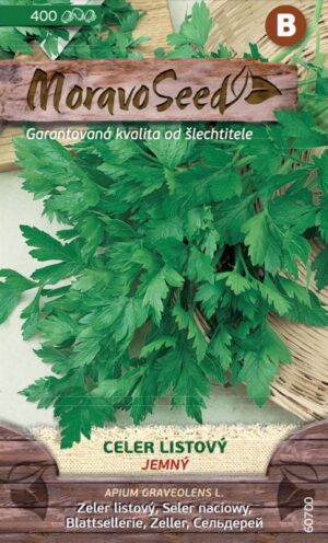 Zeler listový MS Jemný 400s.