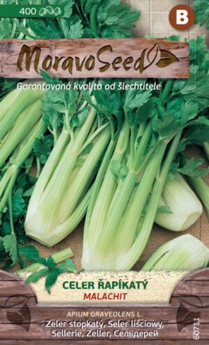 Zeler stopkový MS Malachit 400s.