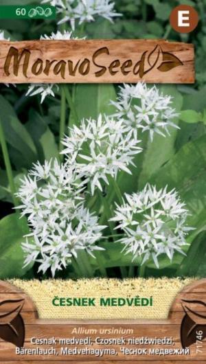 Cesnak medvedí  MS 0,4g /40s.