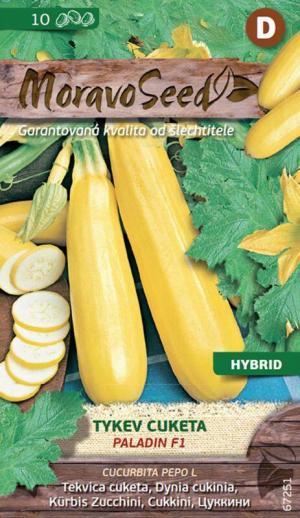 Cuketa MS Paladin F1 - žltá 8s.