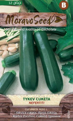 Cuketa MS Nefertiti - tmavozelená 12s.