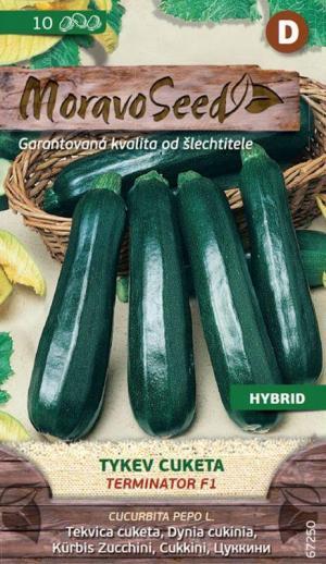 Cuketa MS Terminator F1 -zelená, 8s.