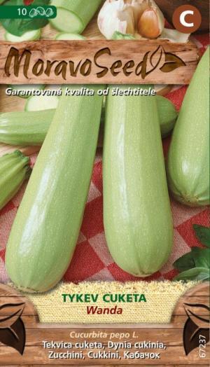 Cuketa MS Wanda - krémovo biela 10s.