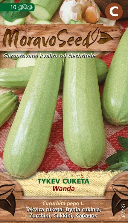 Cuketa MS Wanda - krémovo biela 10s.