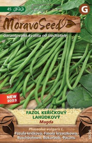 Fazuľa kríčková zelená MS Magda - lahôdková 8g/ 45s.