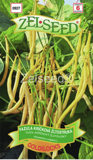 Fazuľa kríč.žltá ZS Goldilocks 38g