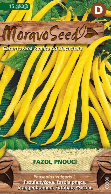 Fazuľa tyčková žltá MS Goldmarie 15g/ 15s.