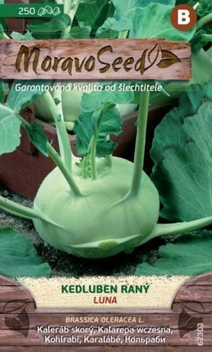 Kaleráb biely sk. MS Luna, 250s.