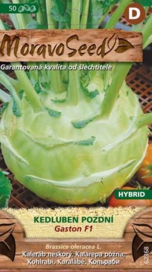 Kaleráb biely nesk. MS Gaston F1 MAXI, 50 s.