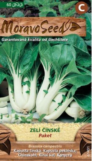 Kapusta čínska MS Paket - skorá, 0,3g/ 60s.
