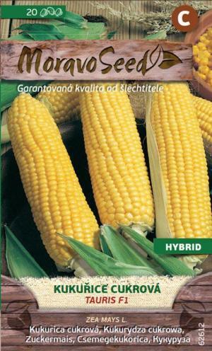 Kukurica cukrová MS Tauris F1 - veľmi skorá 6g/ 20s.