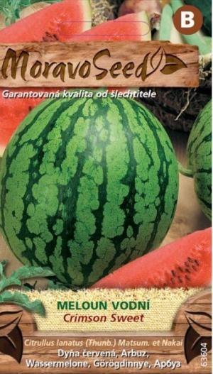Melón vodový MS Crimson Sweet  0,6g