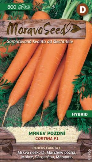 Mrkva nesk. MS Cortina  F1  1,2g/ 600s.