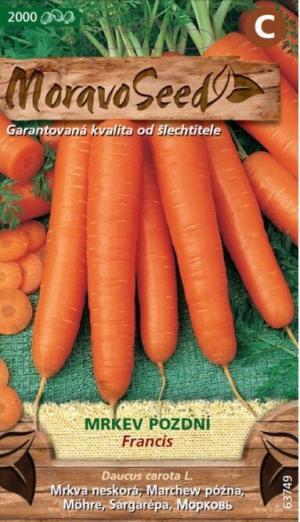 Mrkva nesk. MS Francis  3g/ 2000s.