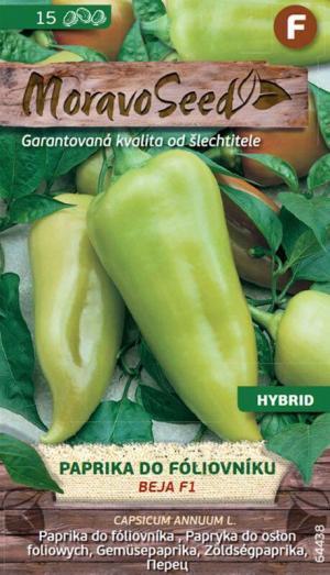 Paprika MS Beja F1- poloskorá, rýchlenie aj na pole, 12 s.