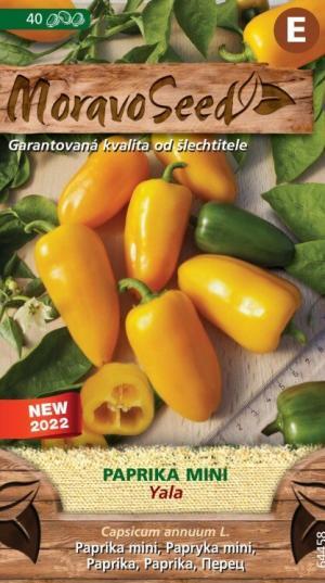 Paprika MS Yala - baby, aj do nádob, rýchlenie aj na pole, 40 s.