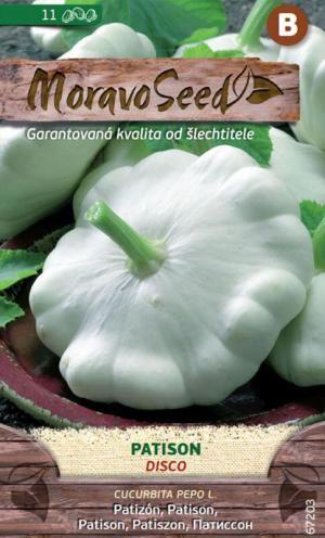 Patizón biely MS Disco 1,5g/ 11s.