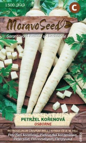 Petržlen MS Osborne 3g/ 1100s.