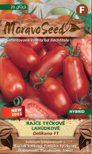 Rajčiak kol. MS Delikano F1  - lahôdkový 20s.