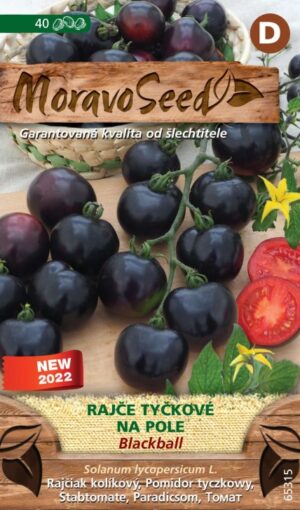 Rajčiak kol. MS Blackball - čierny  40s.