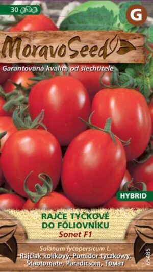 Rajčiak kol. MS Sonet F1 - slivkovitý 30s.