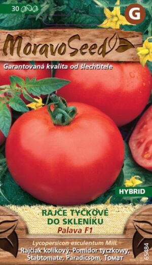 Rajčiak kol. MS Palava F1- skleníkový 30s.