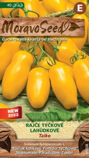 Rajčiak kol. MS Taiko F1 - banánový žltý, podlhov. 40s.