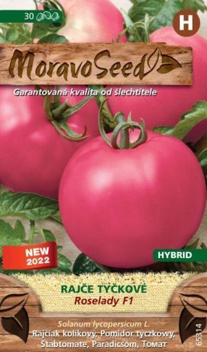 Rajčiak kolíkový MS Roselady F1 - ružový 30s.