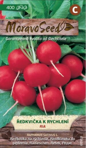 Reďkovka červ. MS Ria - na rýchlenie 5g/ 400s.