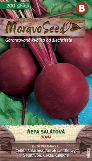 Repa šal.guľ. MS Bona (cvikla), 4 g/ 200s.