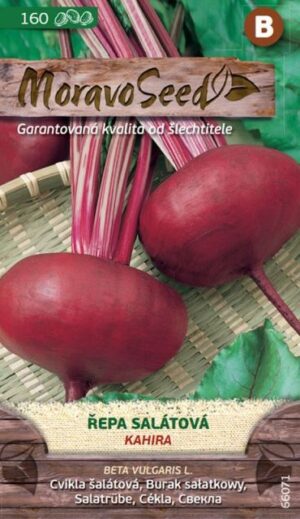 Repa šal.plochá. MS Kahira (cvikla), 4 g/ 160s.