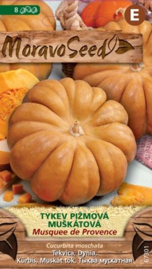 Tekvica MS Musquee de Provence - muškátová, pižm. 1g/ 5s.