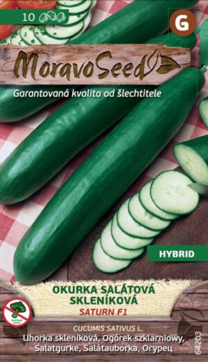 Uhorka sklen. MS Saturn F1 partenokarp.9s.