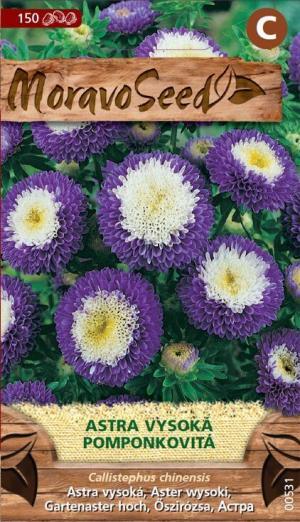 Astra Pomponkovitá MS vysoká modrá 0,5g/ 150s.