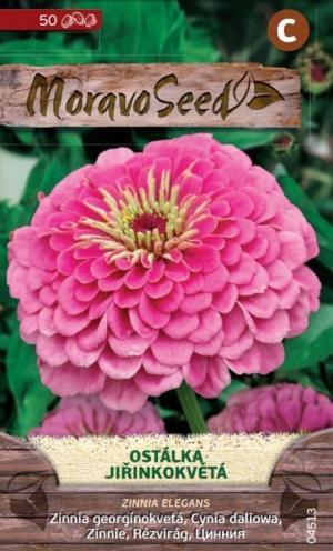 Cínia MS Dáliokvetá ružová 0,7g/ 50s.