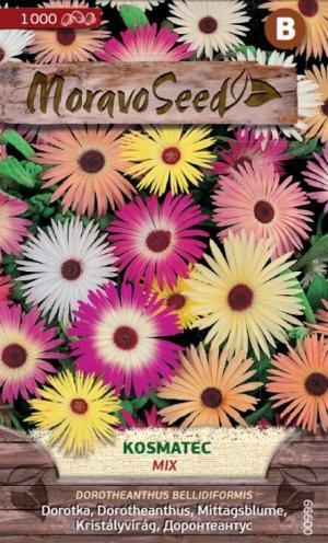 Kosmatec MS zmes (Dorotheanthus bellidiformis)  0,3g/ 1000s.