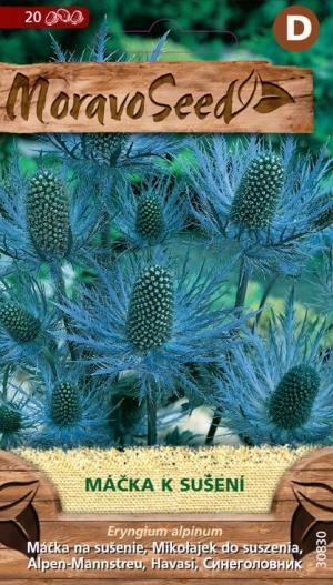 Kotúč modrastý MS (Máčka alpinská) na sušenie 0,14g/ 20s.