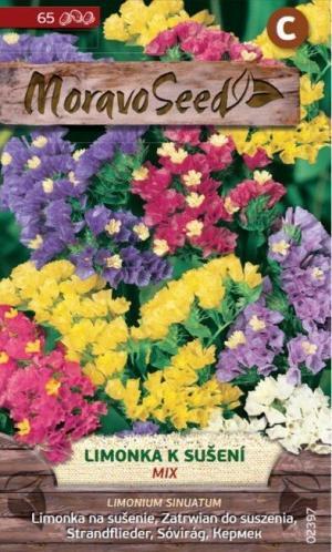 Limonka MS zmes Limonium sinnuatum  0,2g/ 65s.