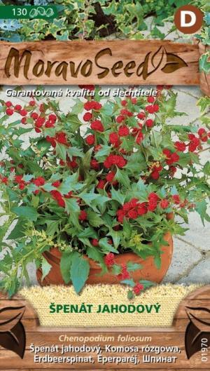 Mrlík hlávkatý MS (Špenát jahodový) 0,15g/ 130s.