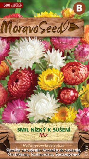 Slamienka MS nízka zmes  0,5 g/ 500s.