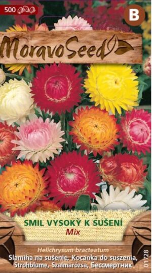 Slamienka MS vysoká zmes  0,5 g/ 500s.