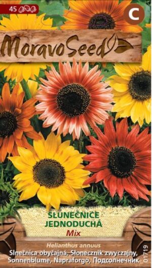 Slnečnica MS jednod. zmes 1,5g/ 45s.