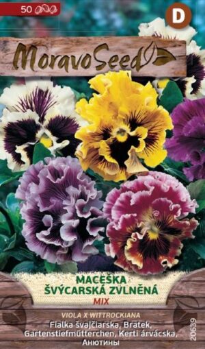 Viola veľkokv. MS Švajčiarská zvlnená zmes 0,2g/ 110s.