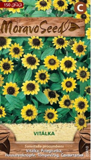 Sanvitália poliehavá MS žltá (Vitálka) 0,15g/ 150s.