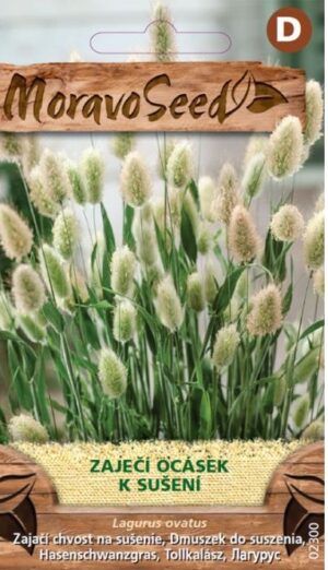 Zajačí chvostík MS (Lagurus ovatus)  0,5g