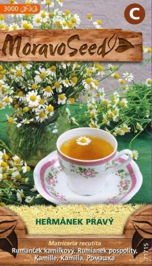 Rumanček pravý MS kamilky  (harmanček) 0,5g/ 300s.